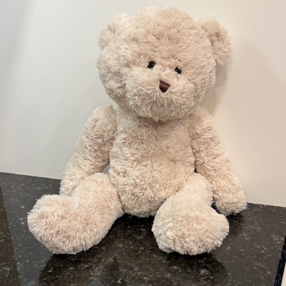 Bearington Baby Collection Plush Soft Off White 16" Teddy Bear Stuffed Animal
